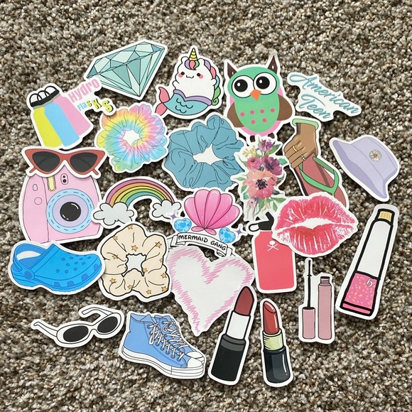 Other - 💚 2/$15 pack of 25 Fun and Quirky Sticker Collection